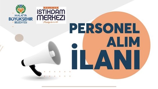 Malatya Büyükşehir Belediyesi’nden 10 Kasap Personeli Alımı