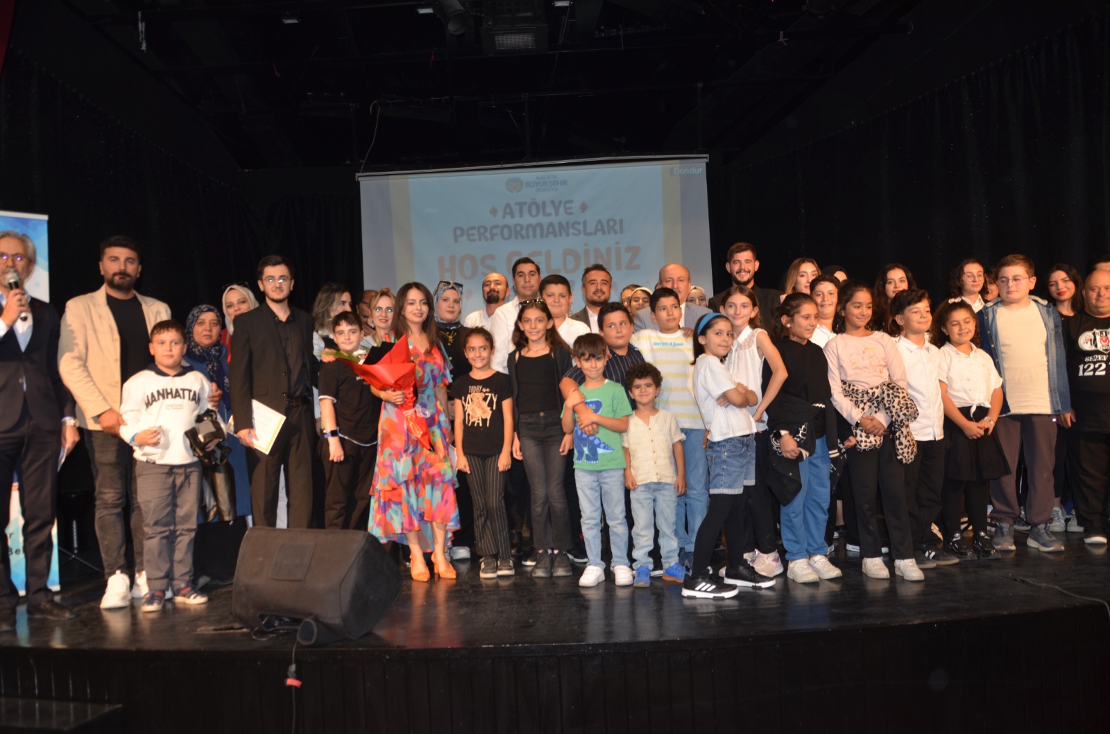 MALATYA BÜYÜKŞEHİR BELEDİYESİ SANAT MERKEZİ ATÖLYE PERFORMANSLARI TAKDİR TOPLADI