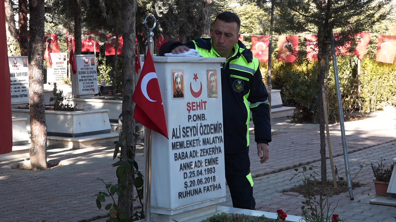 MALATYA BÜYÜKŞEHİR BELEDİYESİ ŞEHİTLERİN AZİZ HATIRALARINA SAHİP ÇIKIYOR