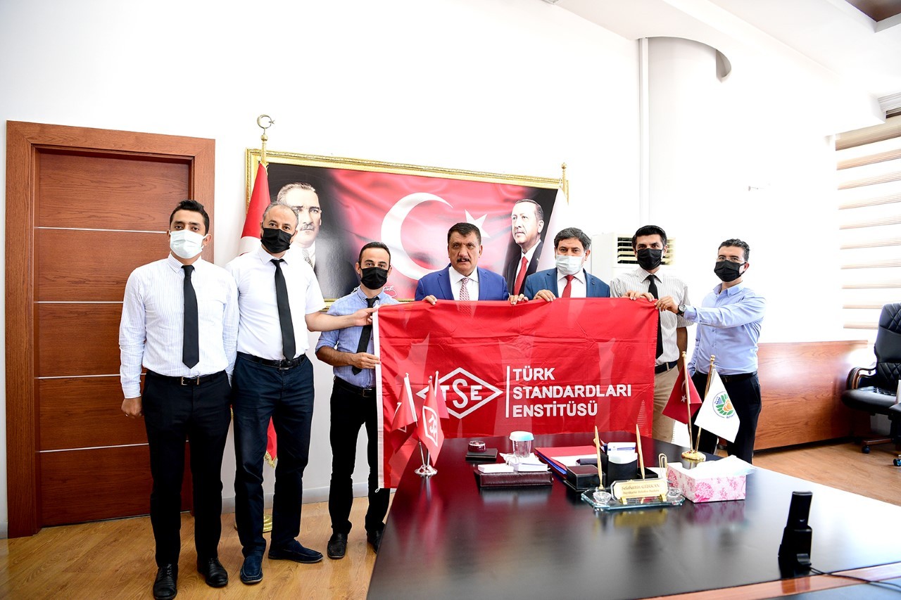 Malatya Büyükşehir’e iş sağlığı ve güvenliği yönetim sistemi belgesi
