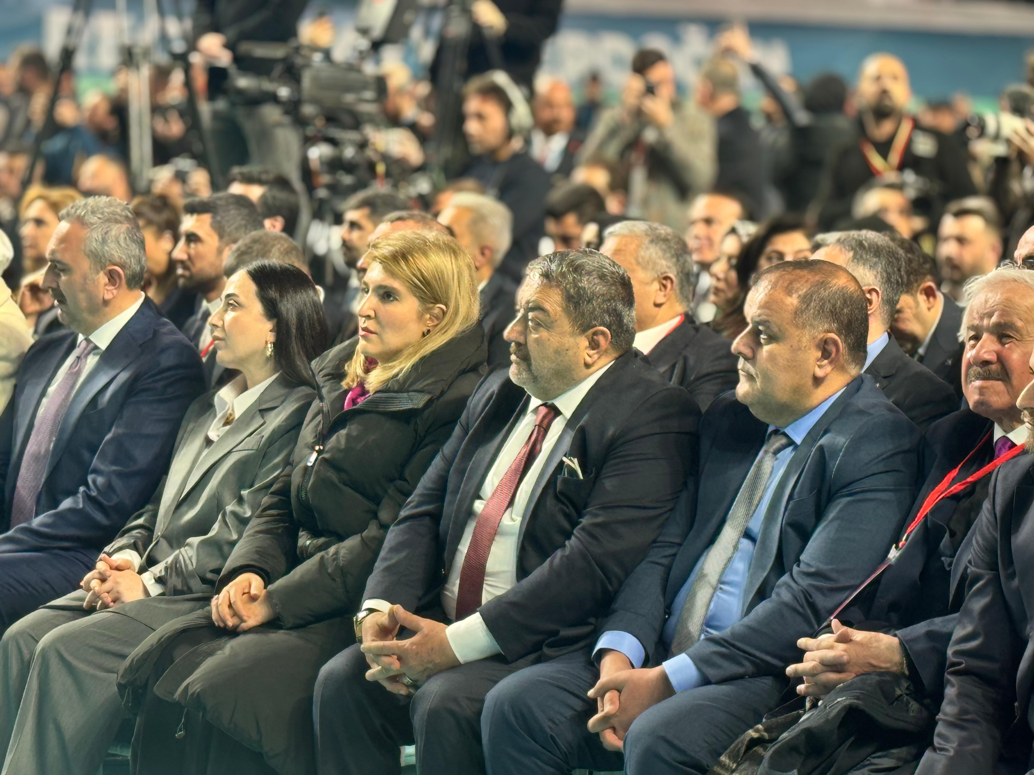 MALATYA CUMHURBAŞKANINI AĞIRLADI MİLLETVEKİLİ ÖLMEZTOPRAK: MALATYALI HEMŞEHRİLERİME TEŞEKKÜR EDİYORUM