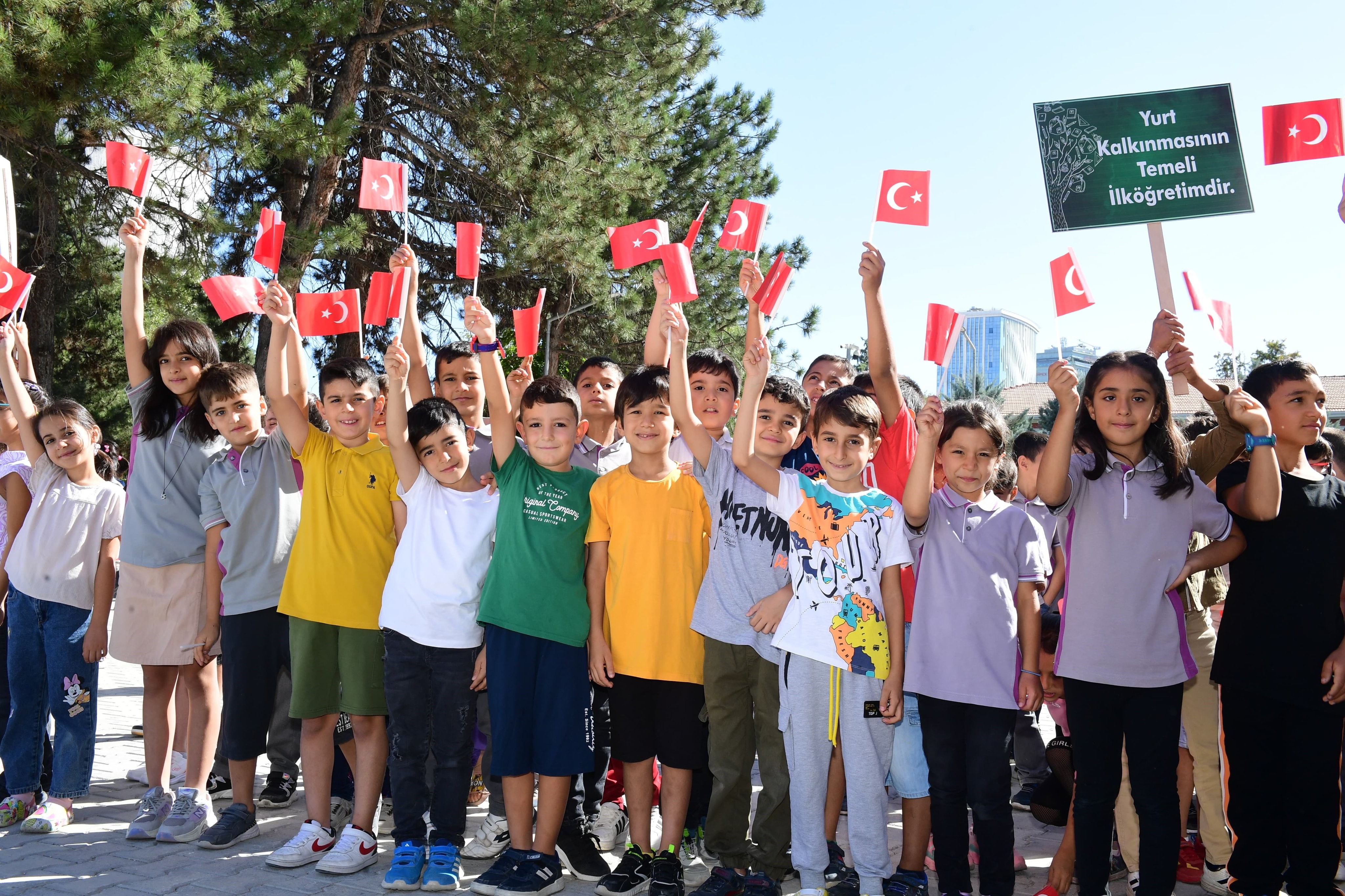 Malatya’da 153 Bin Öğrenci Ders Başı Yaptı