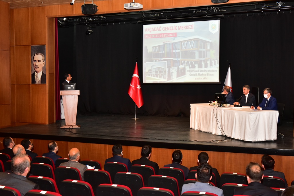 Malatya'da 2022 Yılında 479 Proje Yapılacak