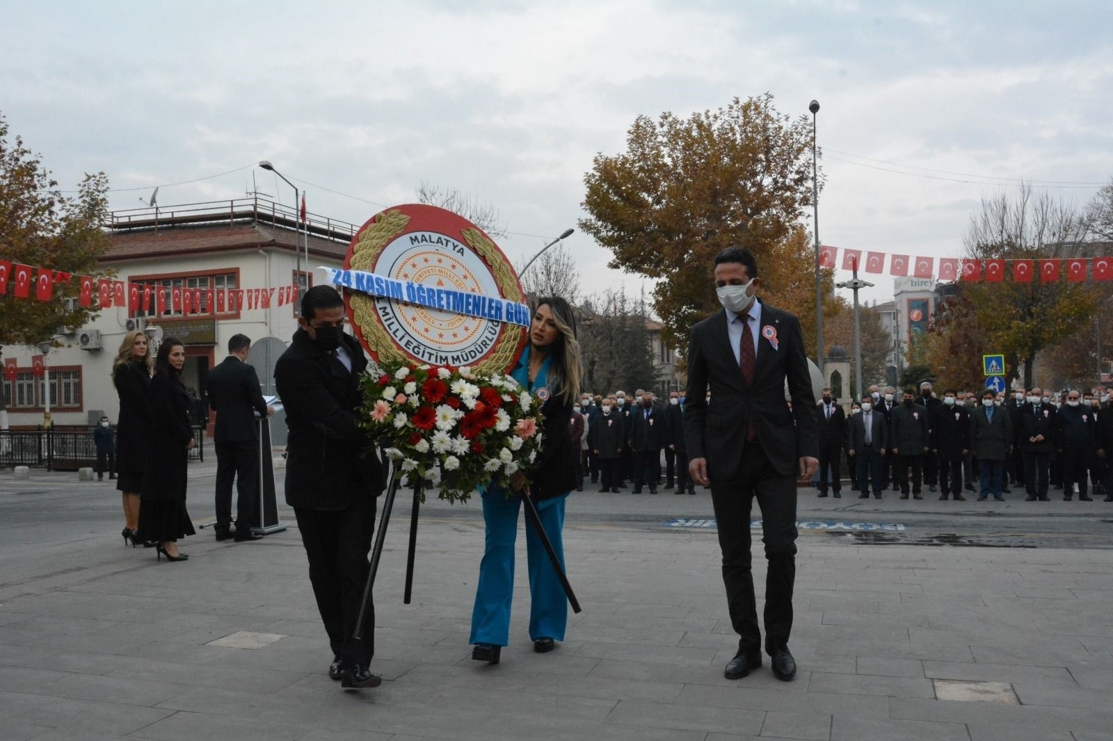 Malatya’da 24 Kasım Öğretmenler Günü Kutlandı