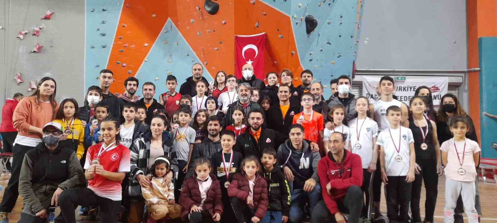 Malatya’da 4 sporcuda Türkiye Şampiyonası sevinci