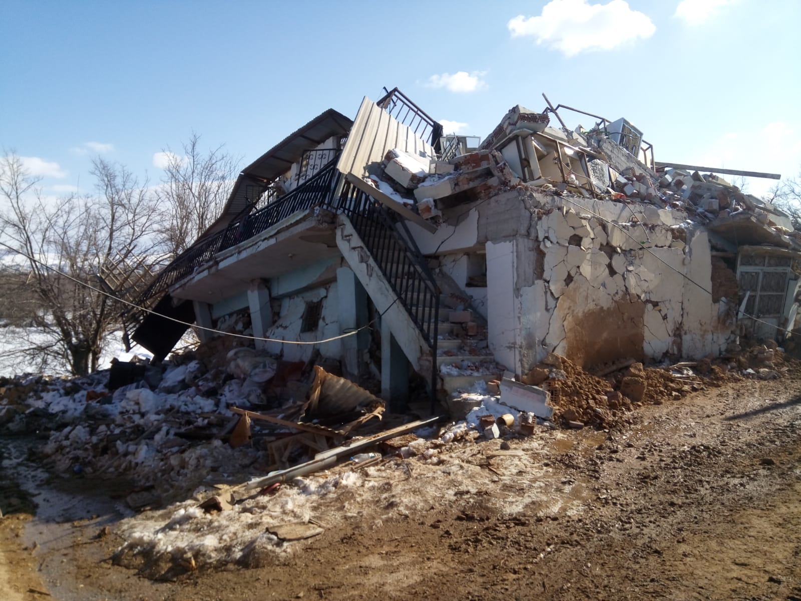 Malatya’da Ağır Hasarlı Bina Sayısı 27 Bin 412 Oldu