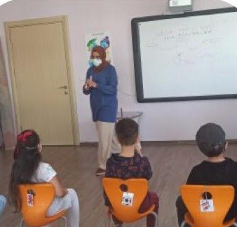 Malatya’da anaokulu öğrencilerinden karbon ayak izi projesine katkı