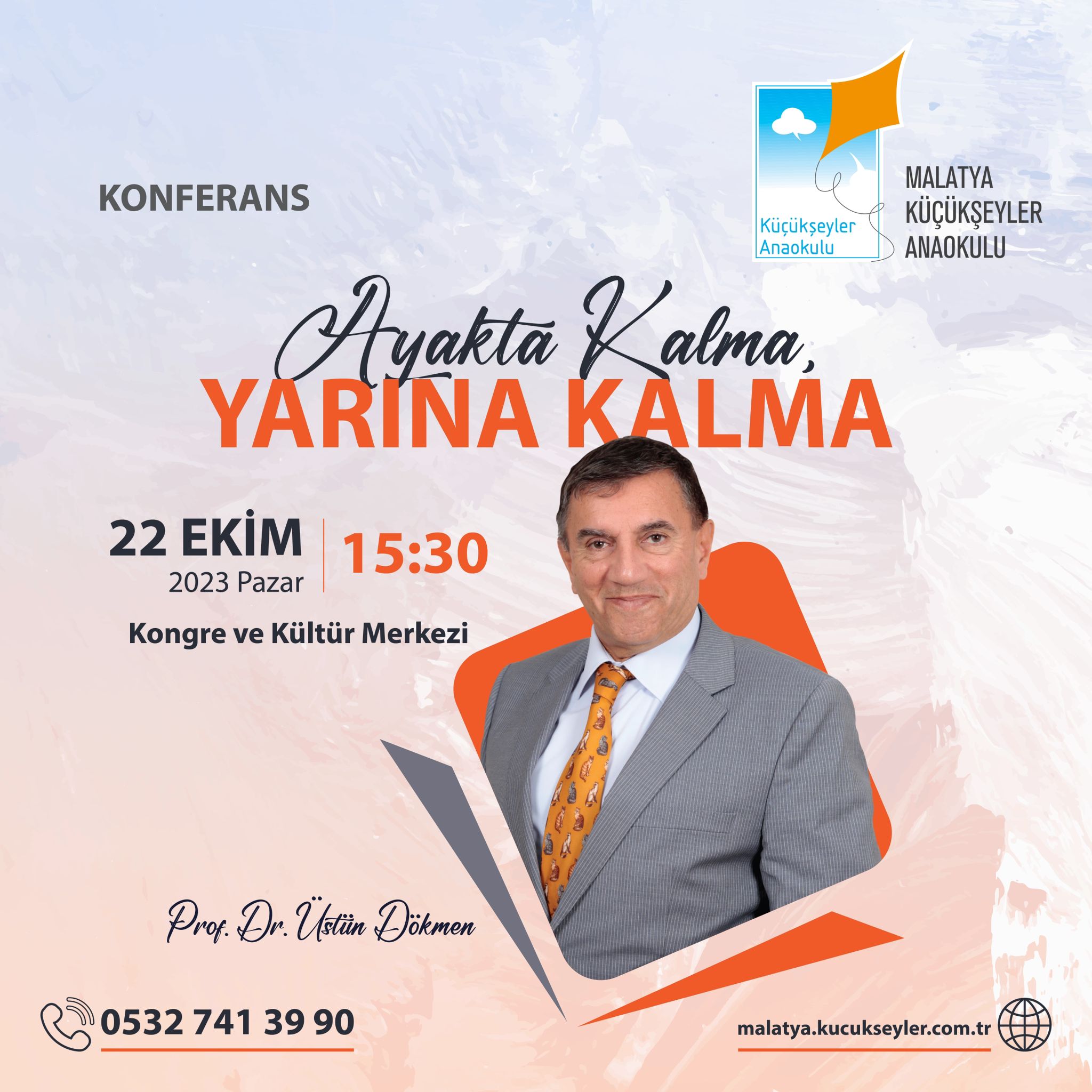 Malatya’da Ayakta Kalma Yarına Kalma Konferansı Düzenlenecek