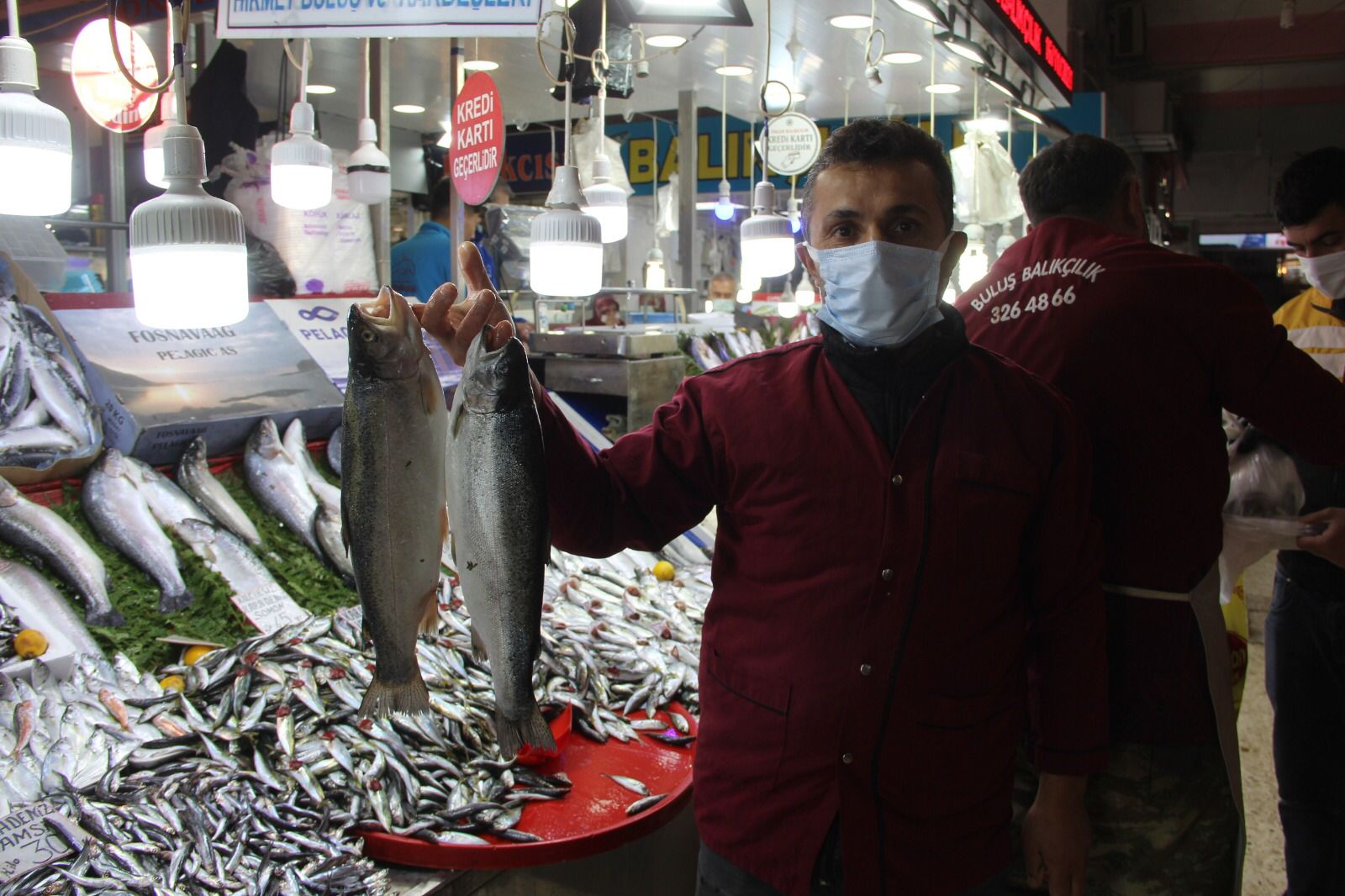 Malatya'da Balık Fiyatları Uçtu!