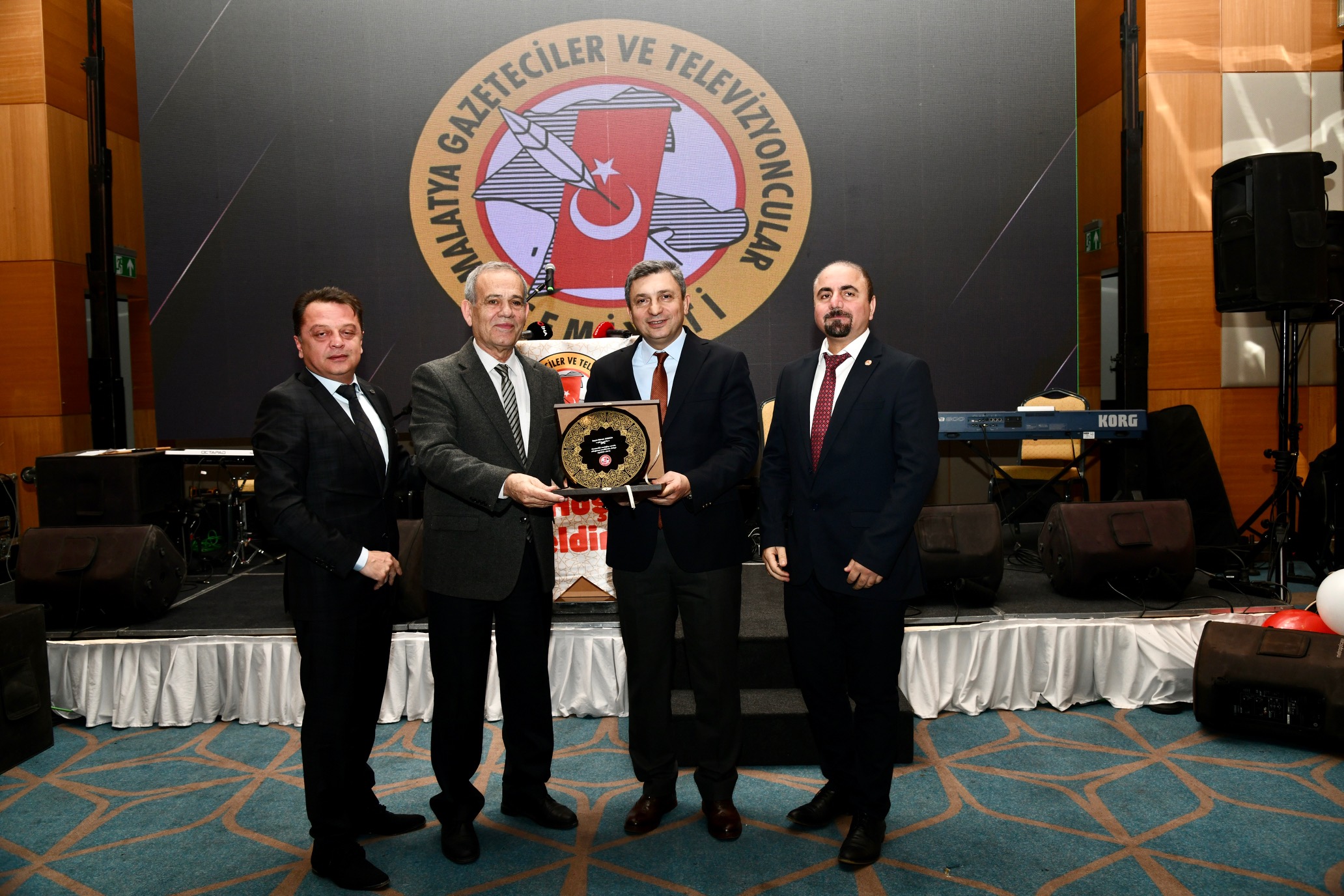 Malatya'da Çalışan Gazeteciler Günü Kutlandı