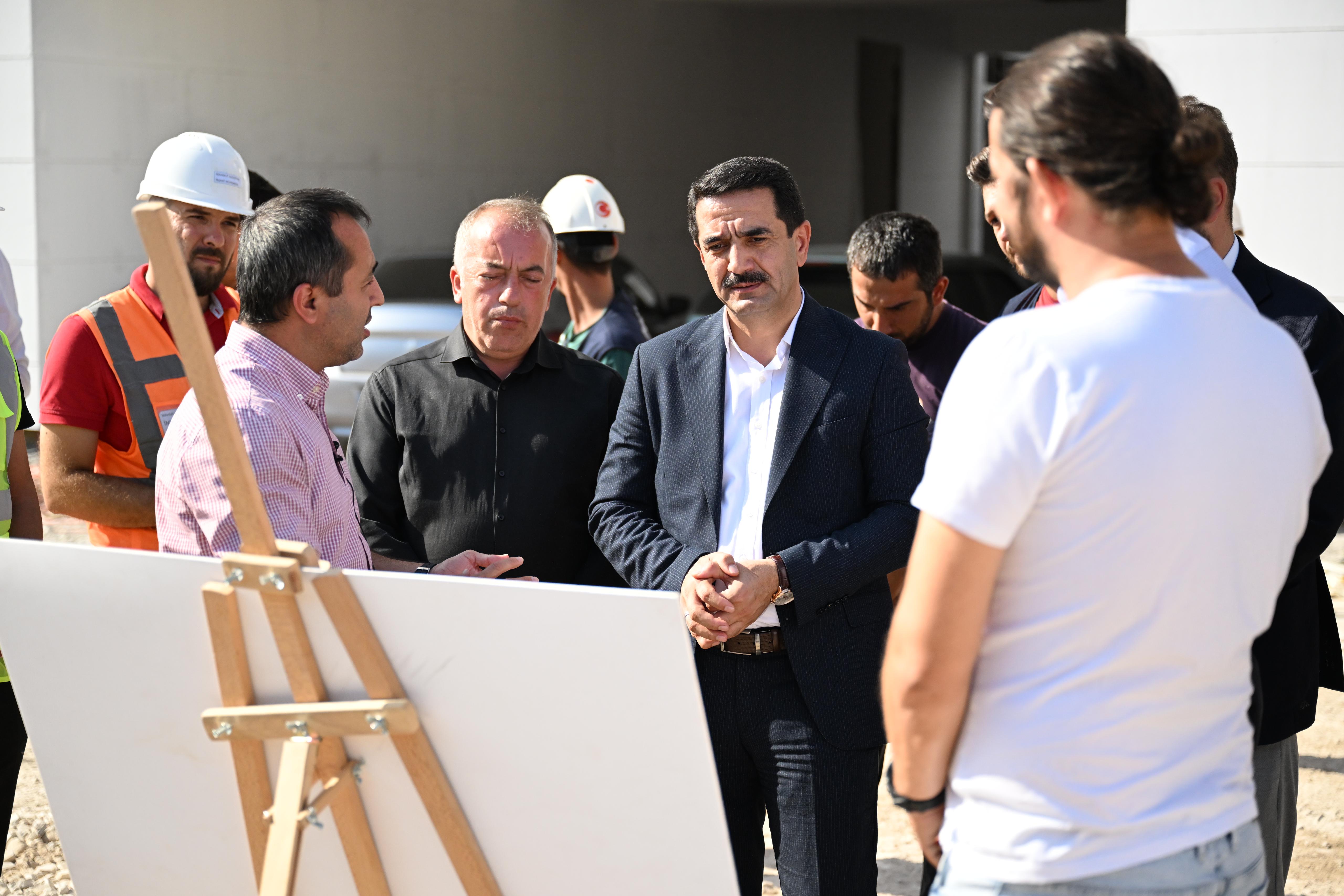 Malatya'da Çarşı Yeniden Yükseliyor: İşyeri Teslimatları 2025'te Başlıyor