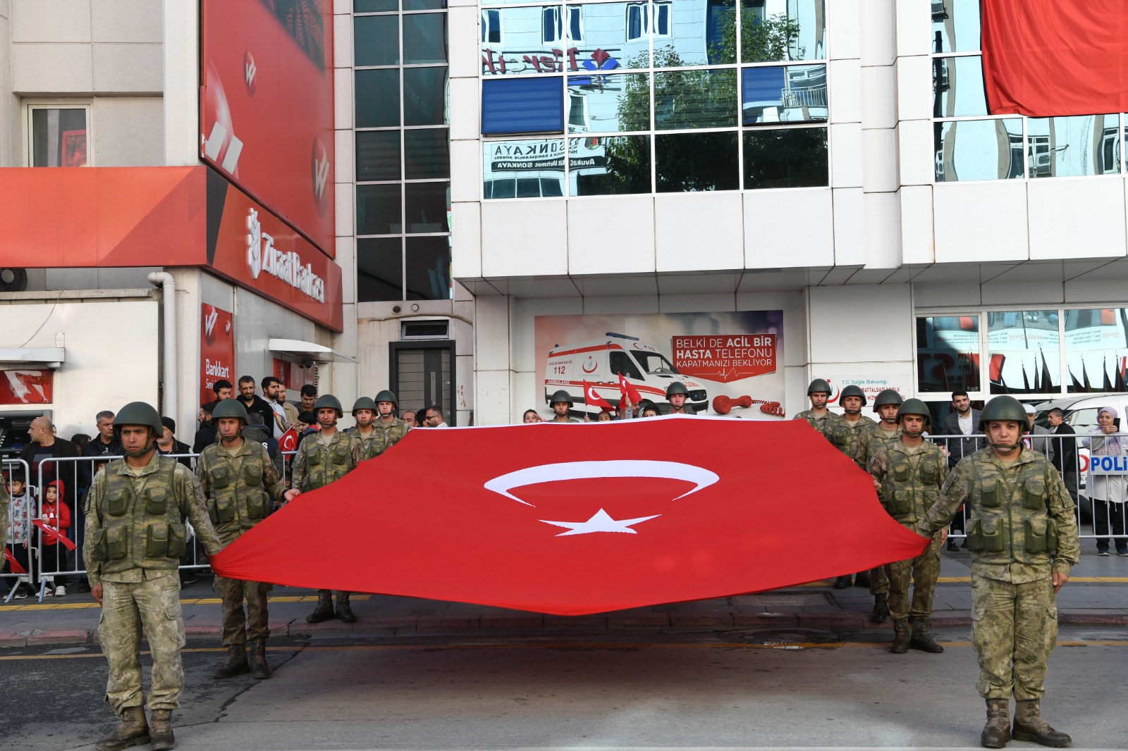 Malatya'da Cumhuriyet Bayramı Coşkusu