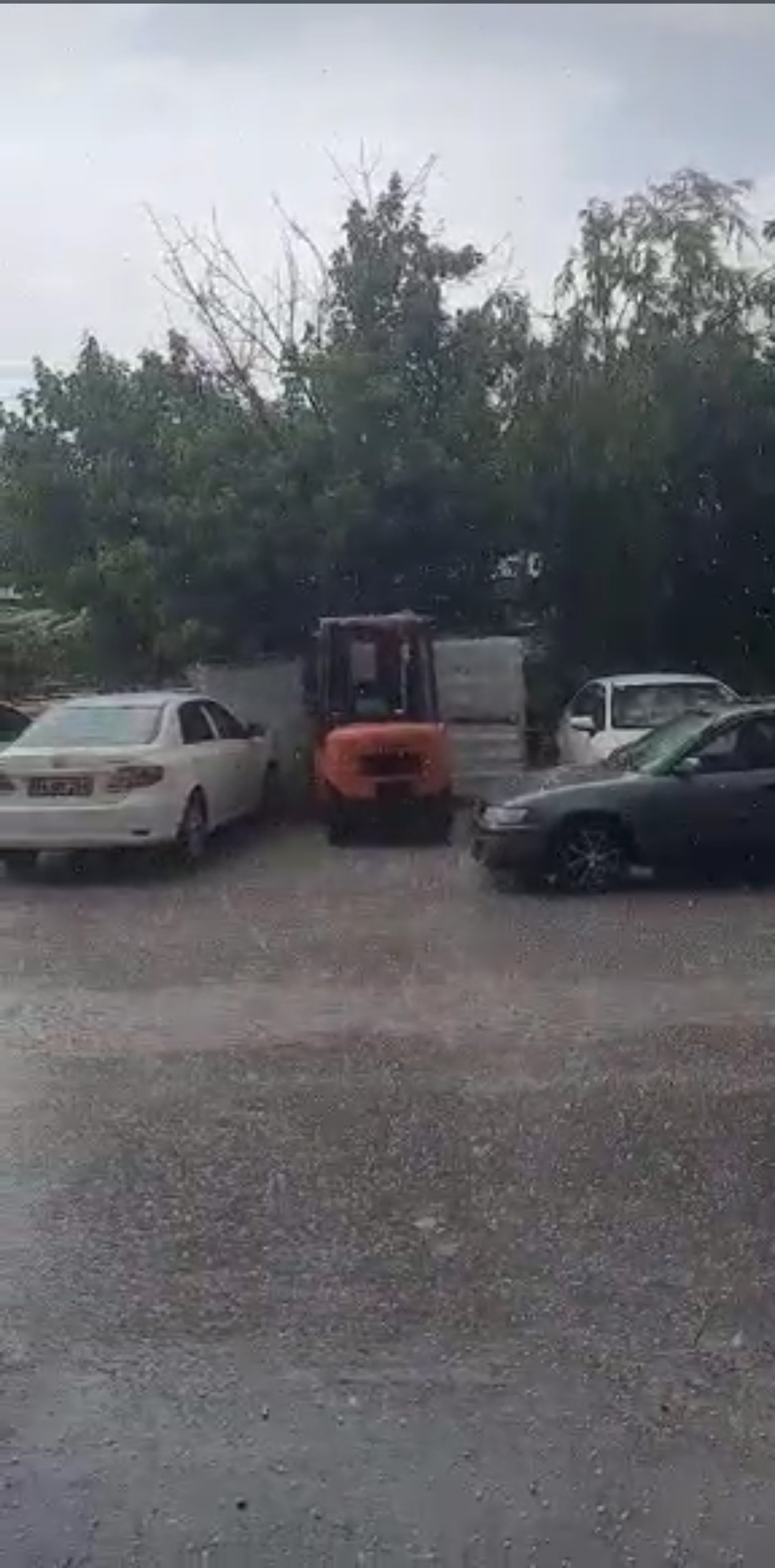 Malatya’da Dolu Yağışı Etkili Oldu