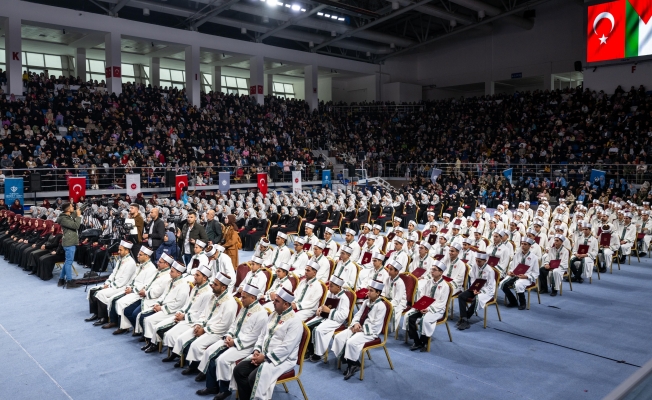 Malatya'da eğitimlerini tamamlayan 244 hafız icazetlerini aldı