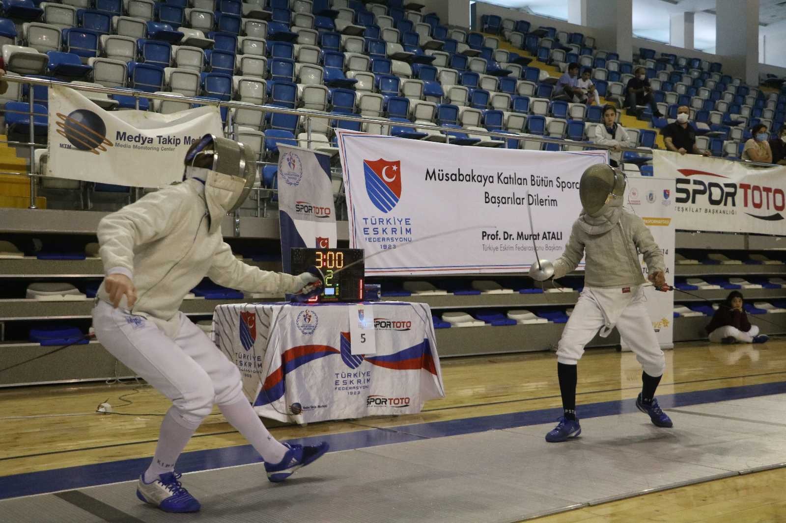 Malatya’da eskrim heyecanı