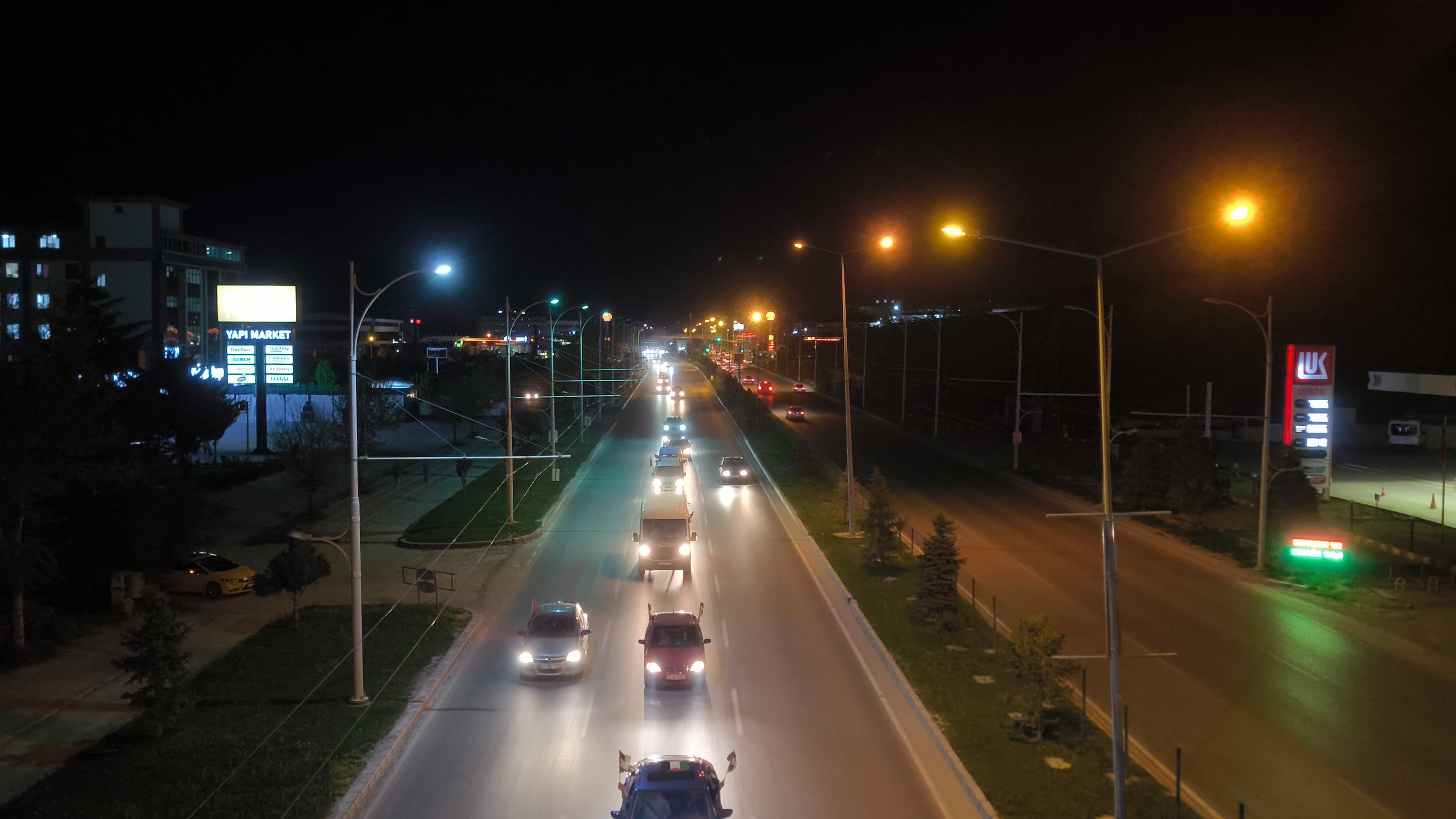 Malatya’da Gazze İçin Konvoy Düzenlendi