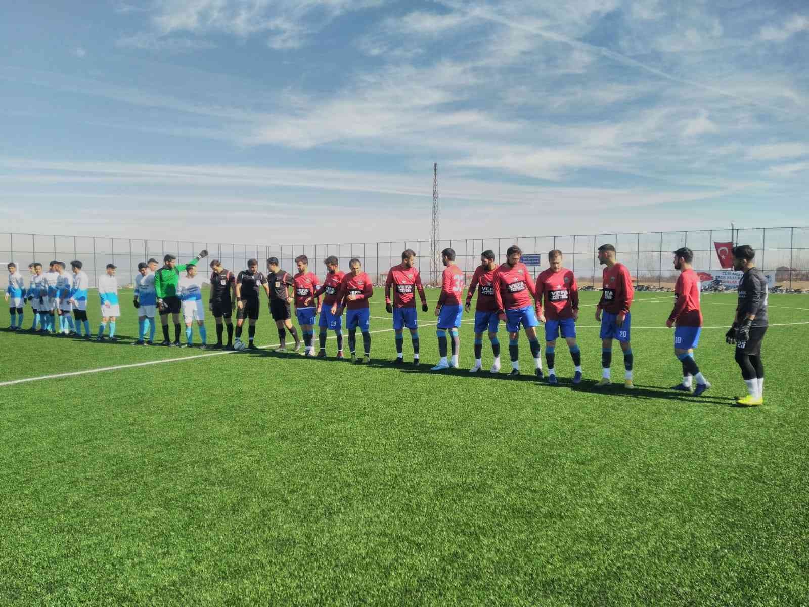 Malatya’da gol yağmuru