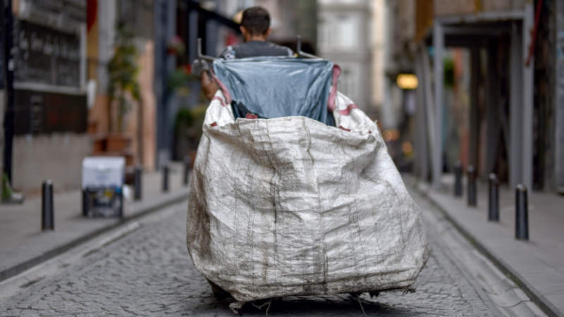 Malatya'da Hurda Ve Atık Toplayanlara Düzenleme