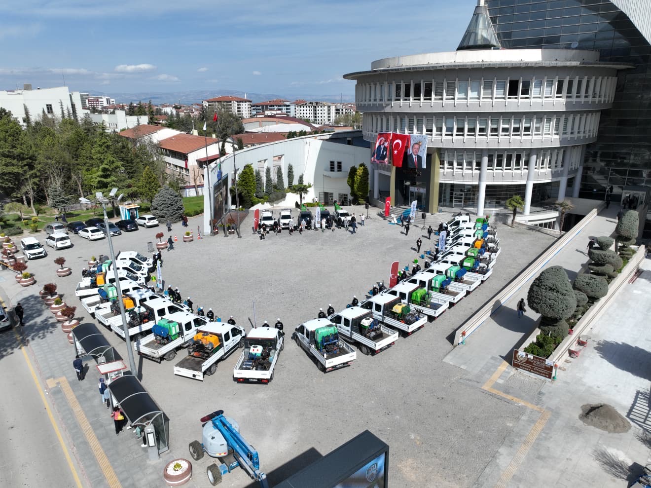 Malatya’da İlaçlama Sezonu Başladı