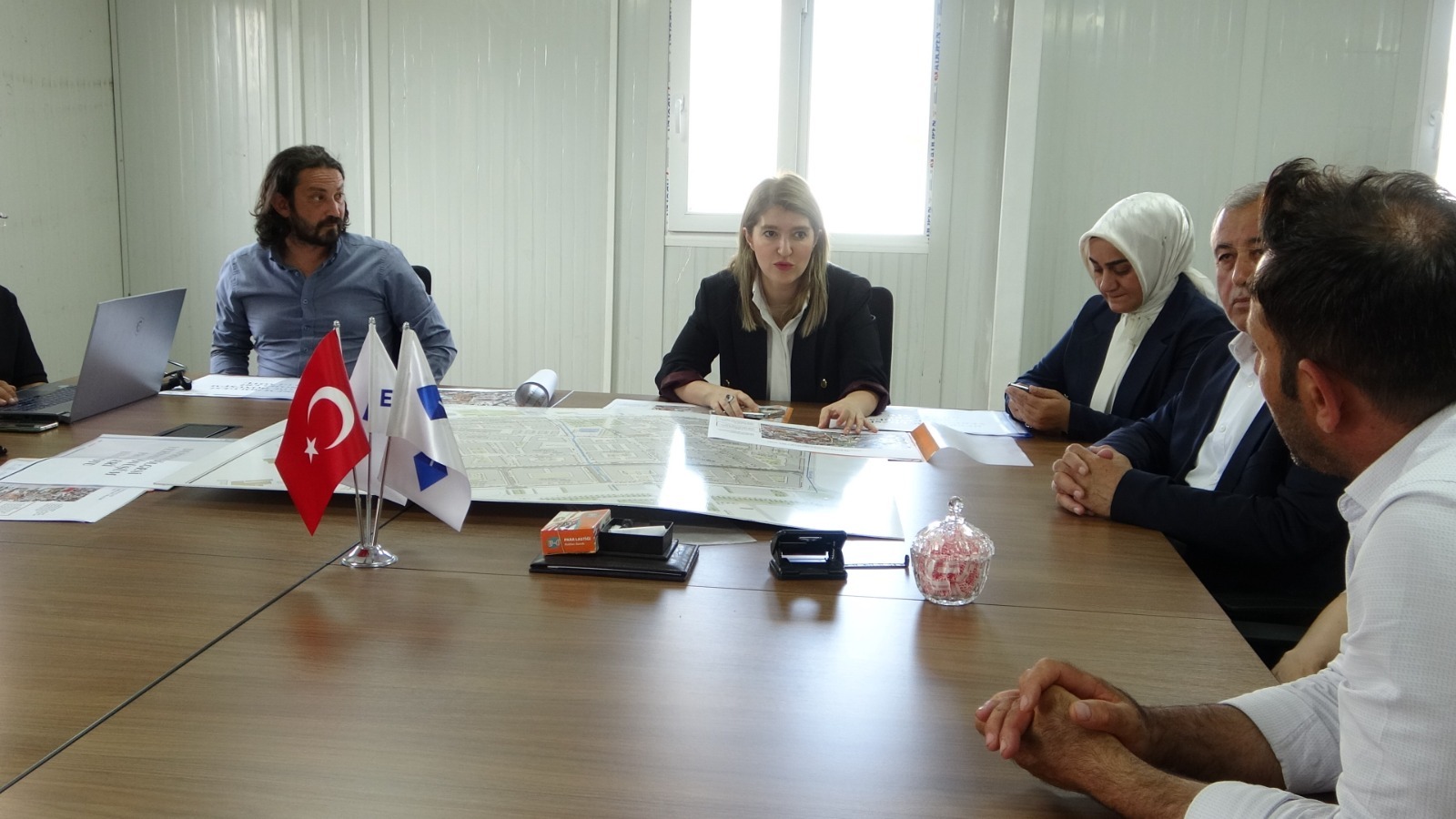 Malatya’da İmar ve İhya Çalışmaları Sürüyor