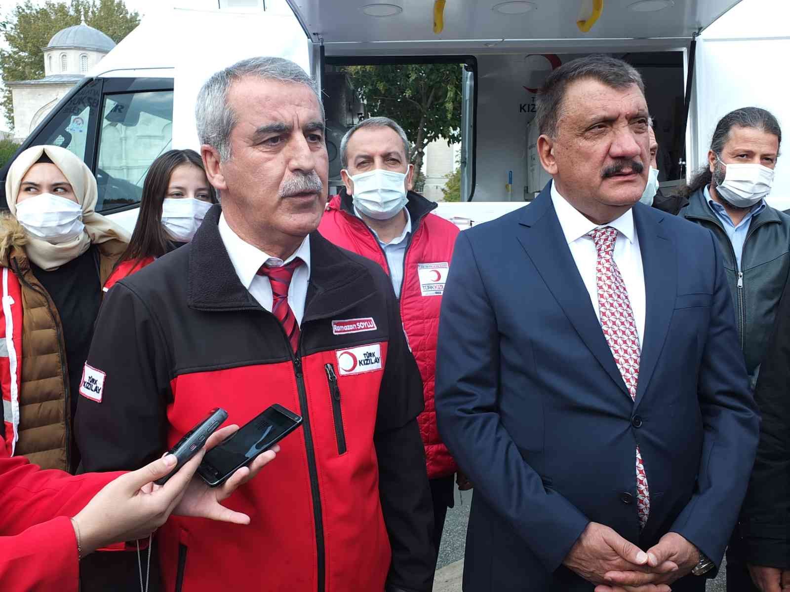 Malatya’da kan bağışı kampanyasına yoğun ilgi