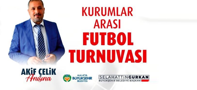 Malatya’da kurumlar arası voleybol ve futbol turnuvası