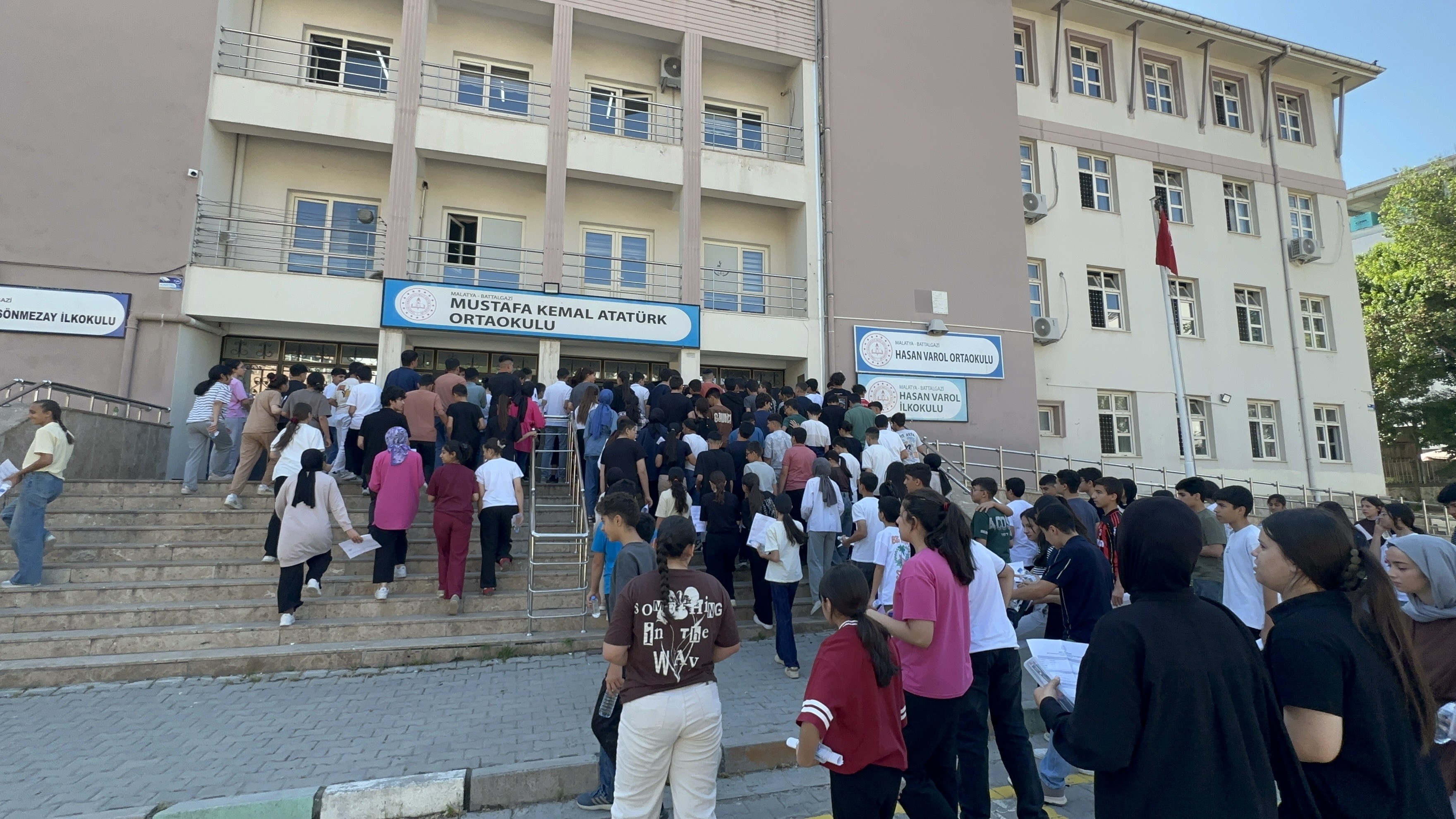 Malatya’da LGS Maratonu Başladı