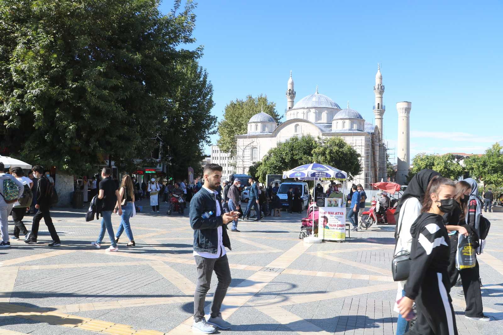 Malatya’da maske bahaneleri şaşırttı