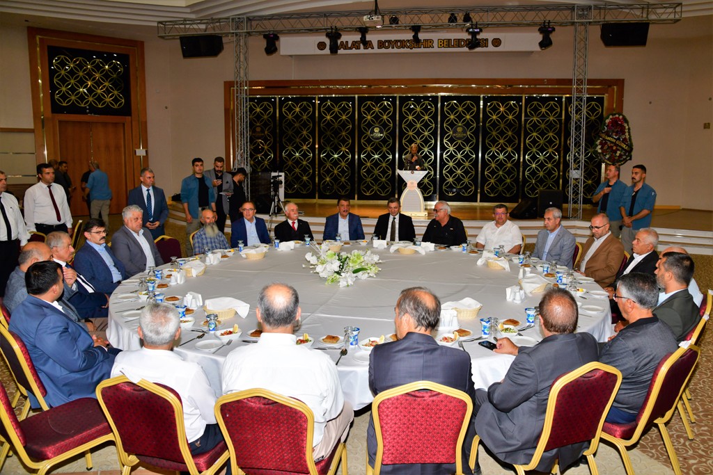 Malatya'da Muharrem İftarı Düzenlendi