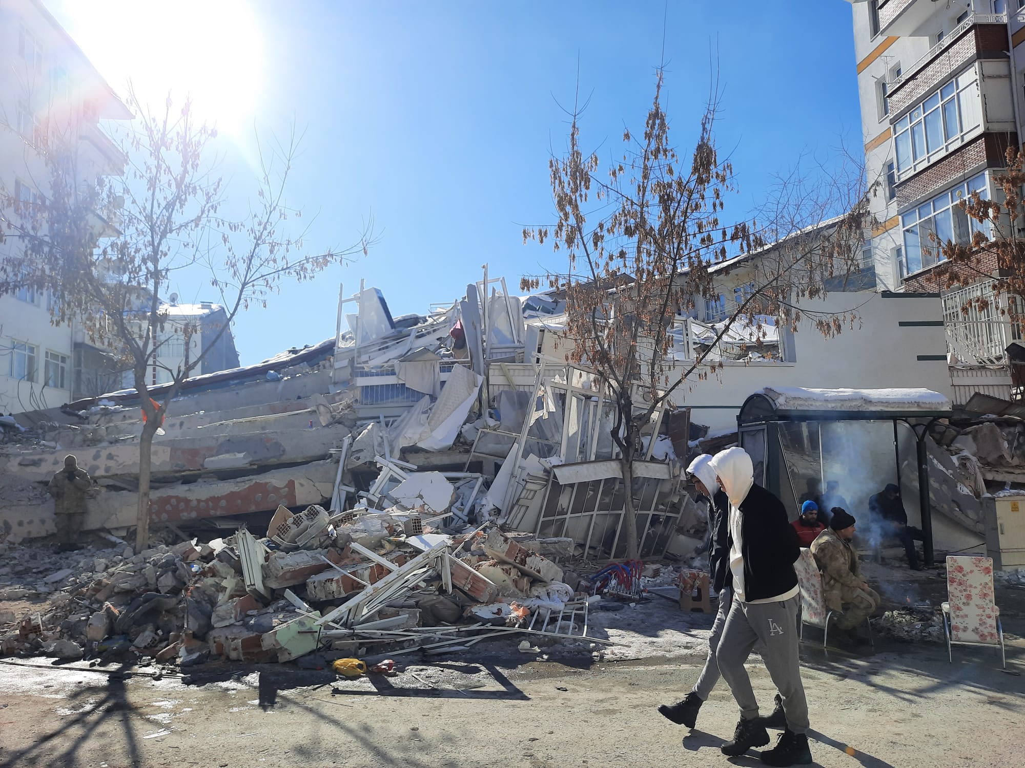 Malatya’da Ölü Sayısı Bin 71 Oldu