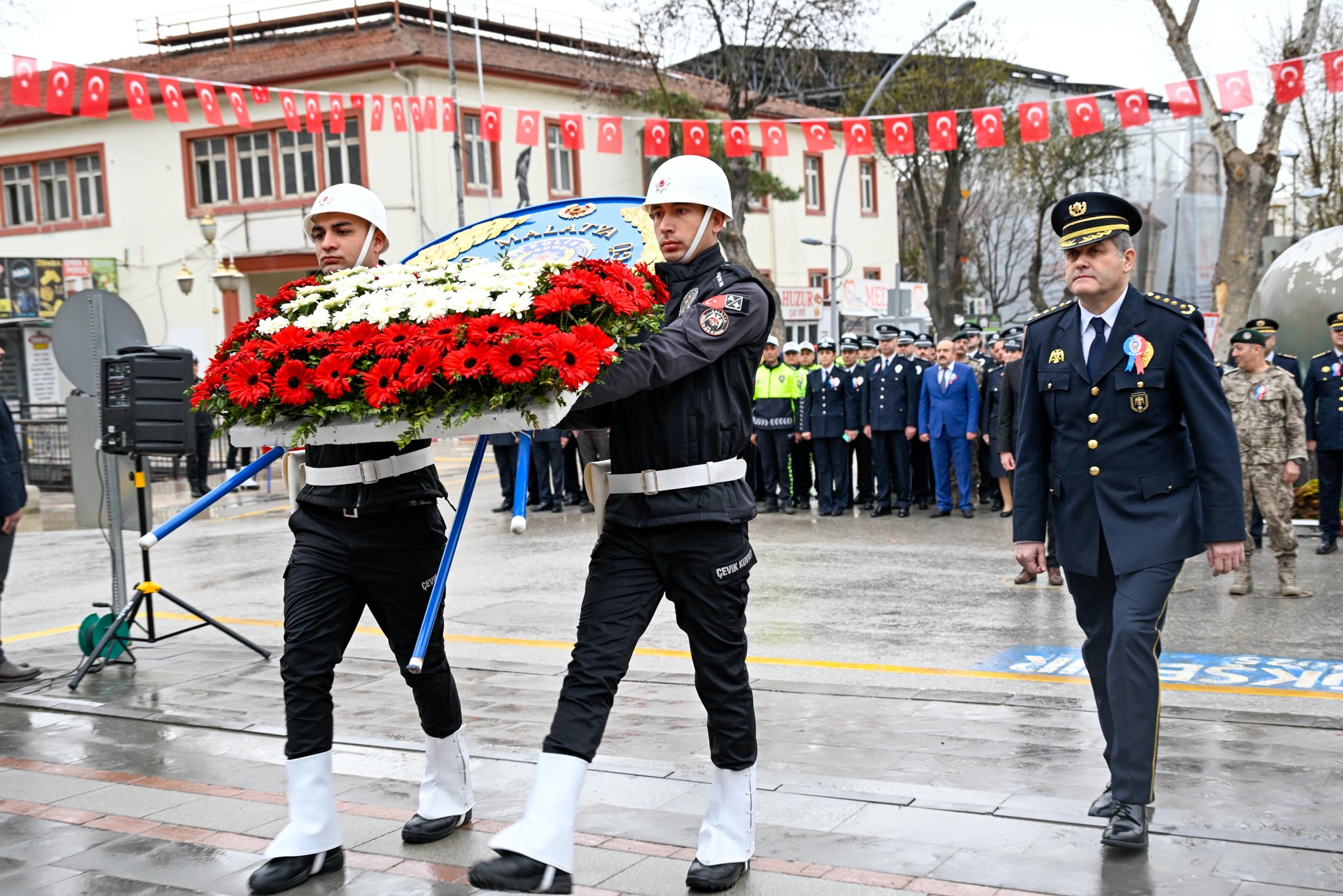 Malatya’da Polis Haftası Kutlamaları Başladı