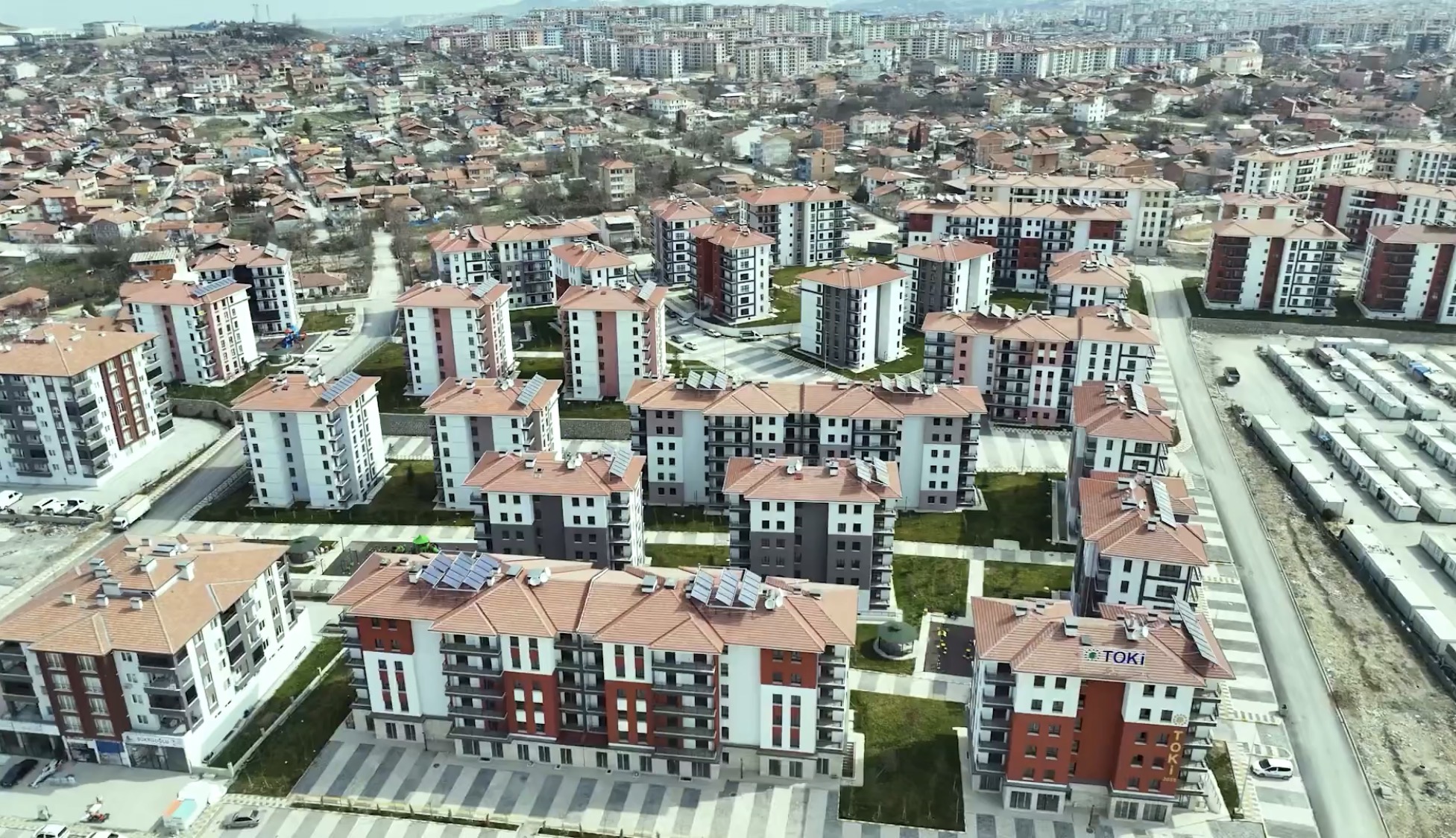 Malatya’da rezerv alanlar ve deprem konutlarında teslim süreci hızlanıyor