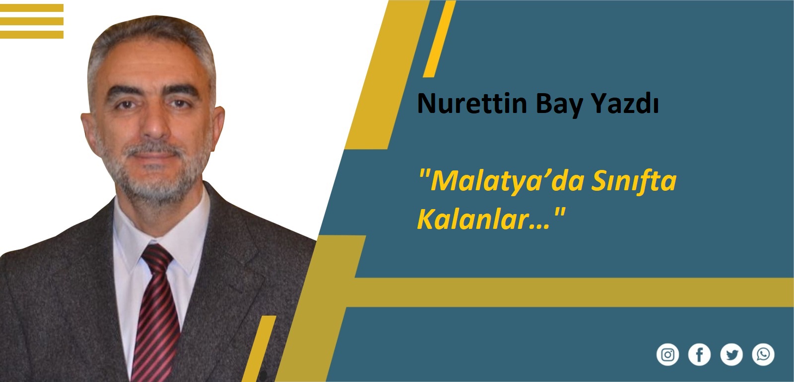 Malatya’da Sınıfta Kalanlar…