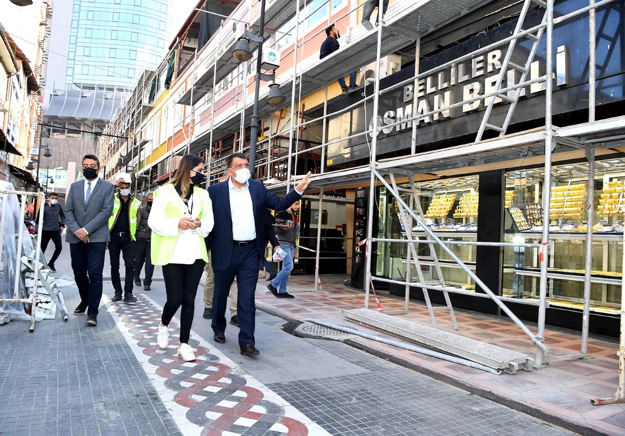 Malatya’da sokaklar yenileniyor