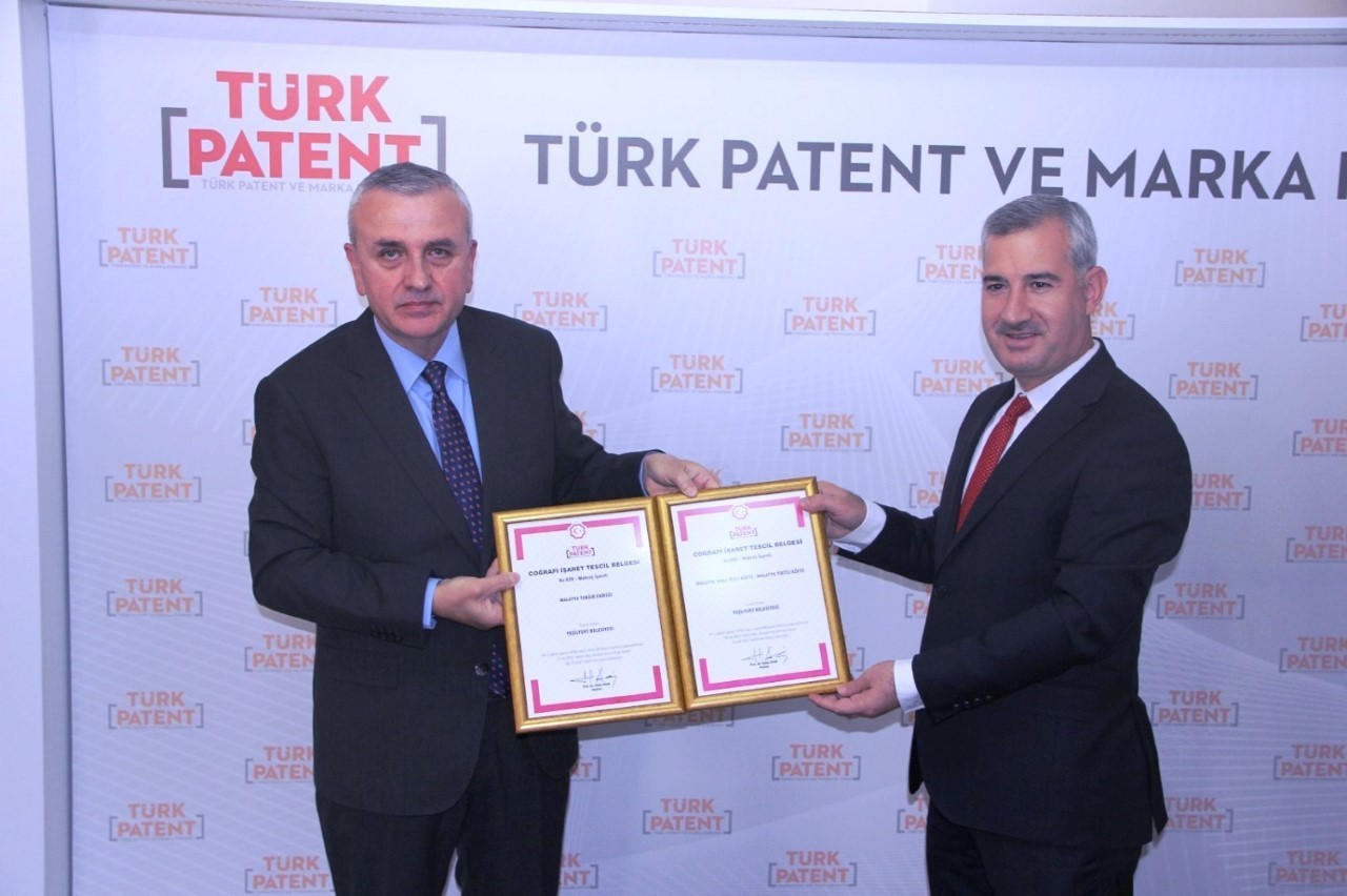 Malatya’da tandır ekmeği ile analı-kızlı köftesine coğrafi işaret tescil belgesi