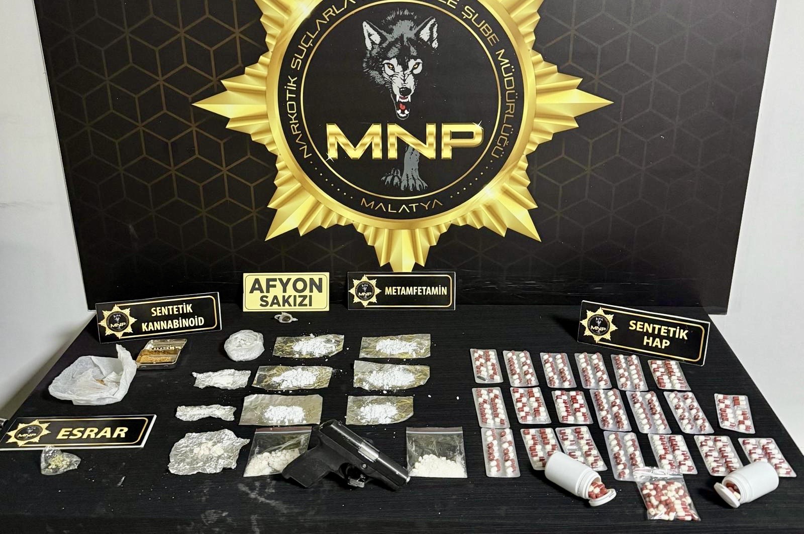 Malatya’da Uyuşturucuya Geçit Yok