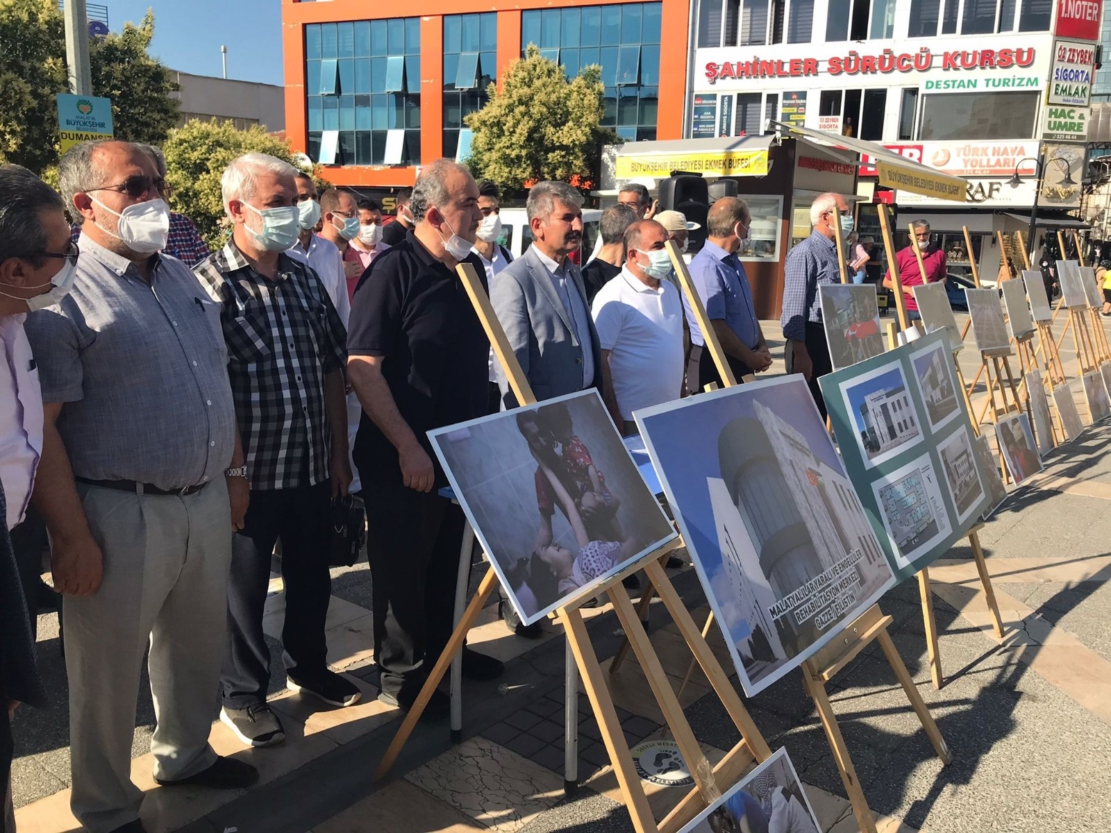 Malatya'dan İsrail’e tepki