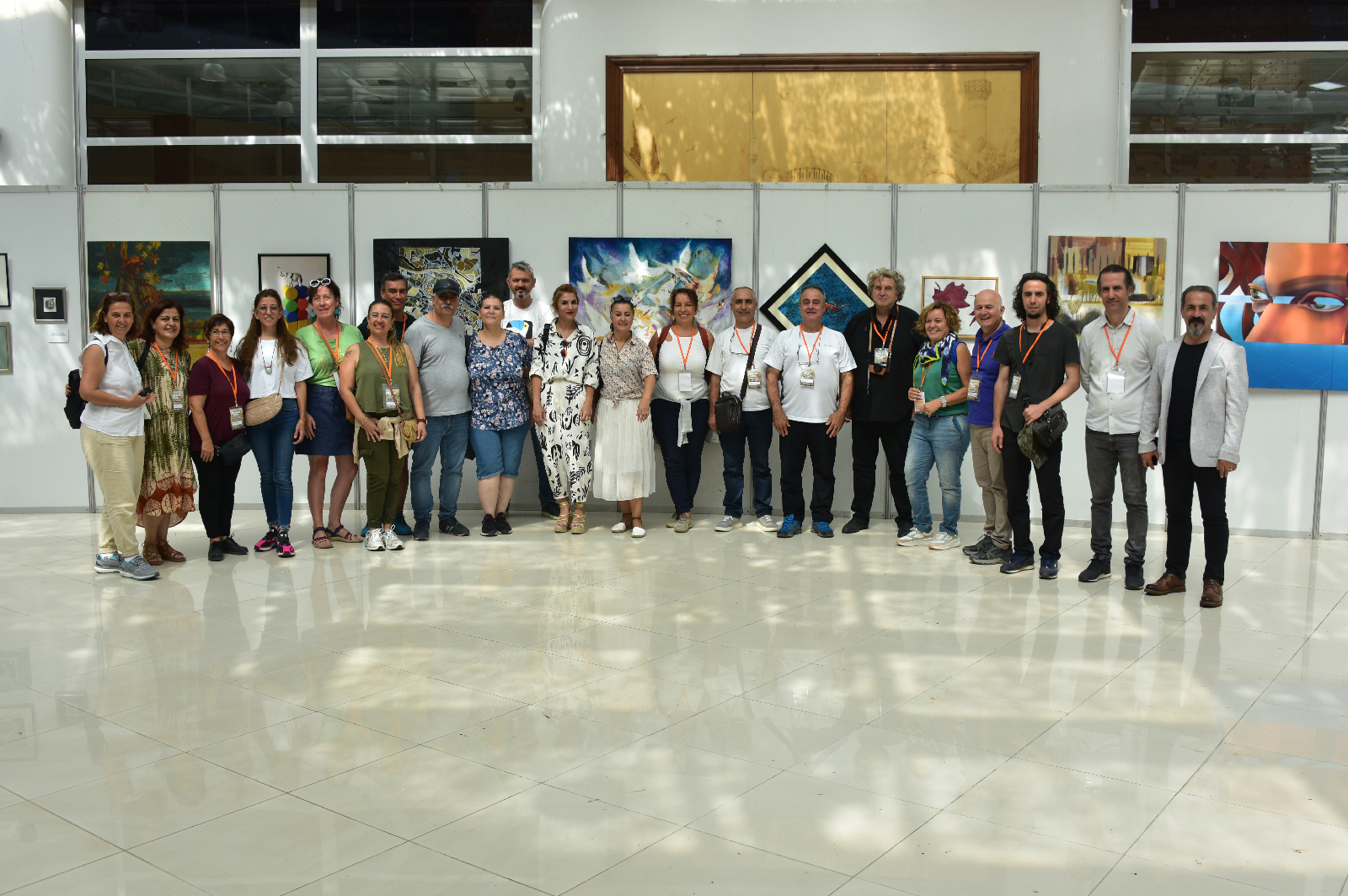 Malatya’dan Melidya' ya Karma Fotoğraf Sergisi Açıldı