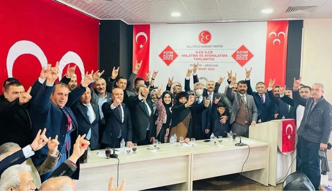 Malatya'dan MHP'ye Yoğun Katılım