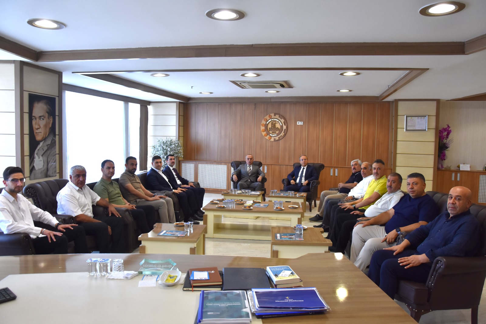 Malatya’dan Tacikistan’a ihracat artacak