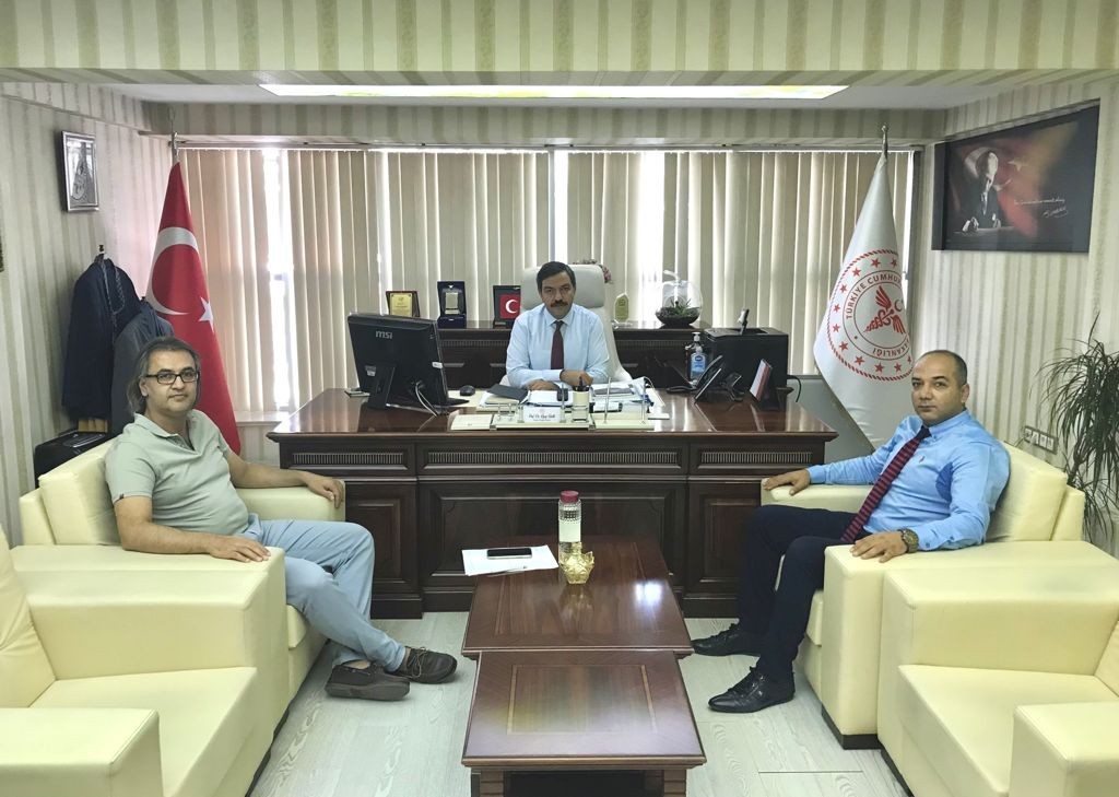 Malatya Eğitim ve Araştırma Hastanesi Başhekimlik görevine Deniz atandı