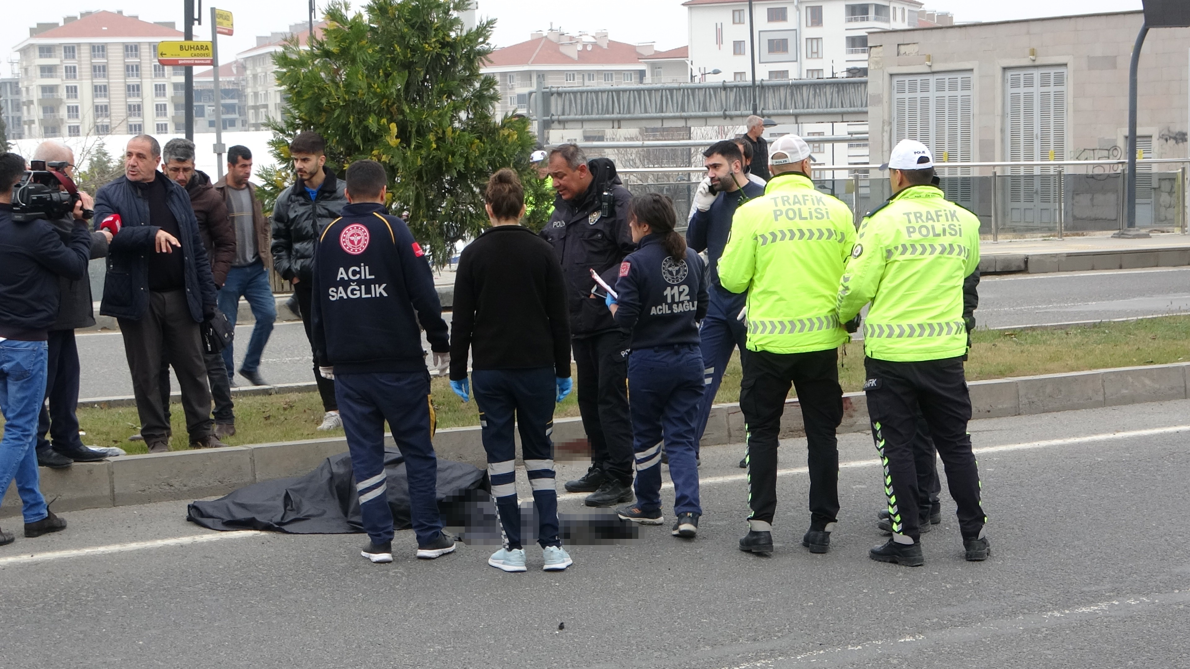 Malatya- Elazığ Karayolunda Feci Kaza 1 Ölü