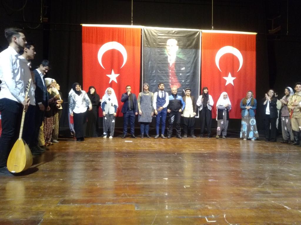 Malatya Emniyeti Çanakkale Şehitlerini Unutmadı