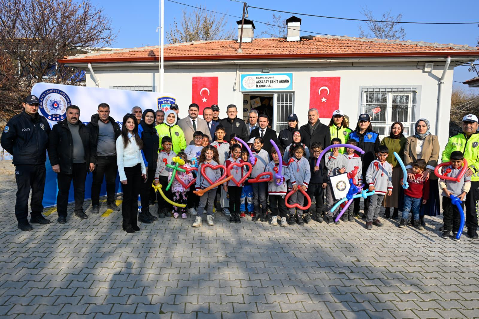 Malatya Emniyeti içleri ısıttı
