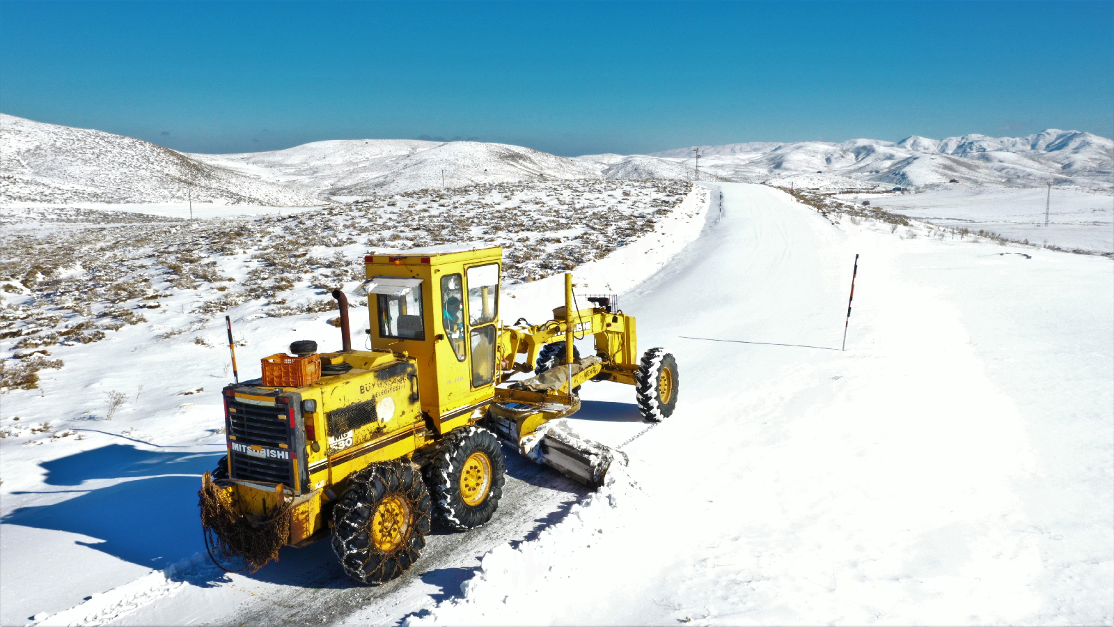Malatya Genelinde Kapalı Yol Kalmadı