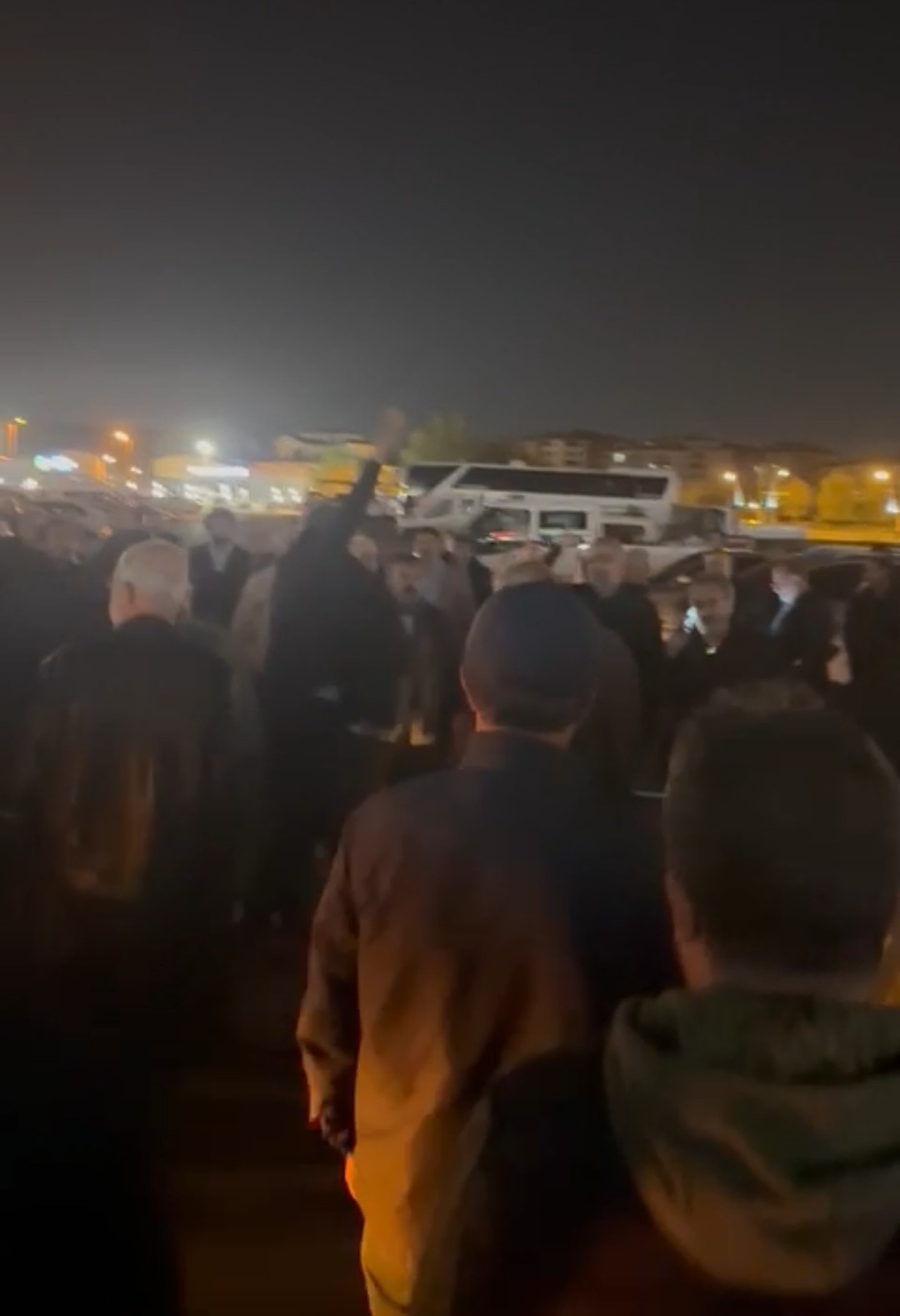 Malatya Hastane Saldırısını Protesto Etti