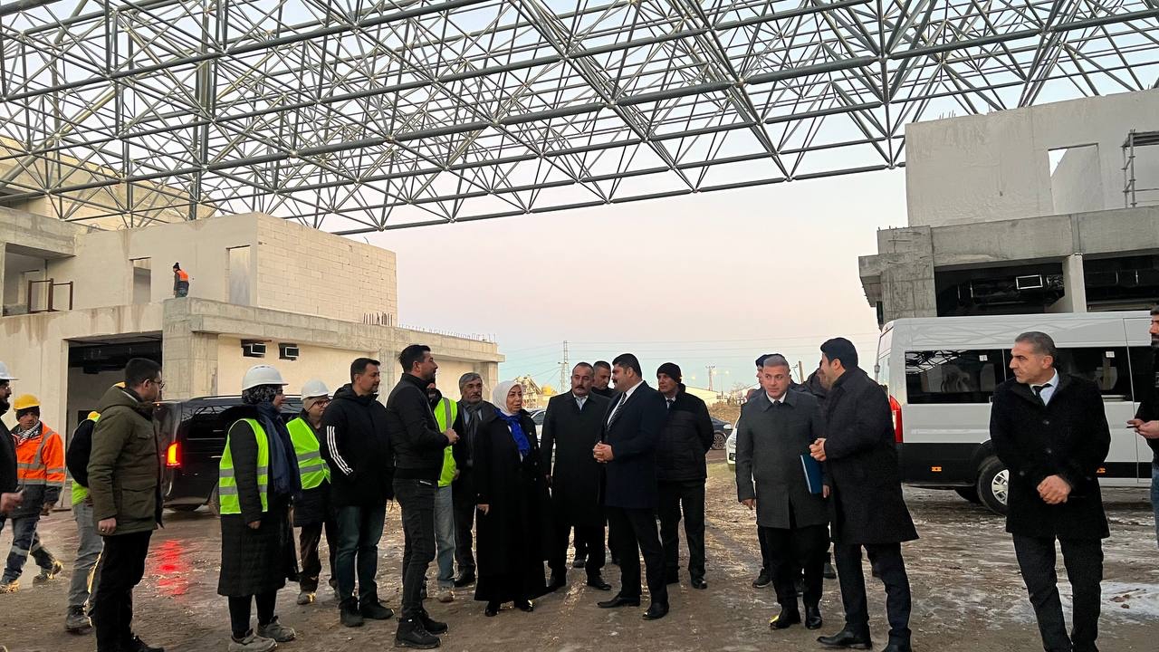 Malatya Havalimanı Yeni Terminal Binası Bu Yıl Hizmete Açılacak