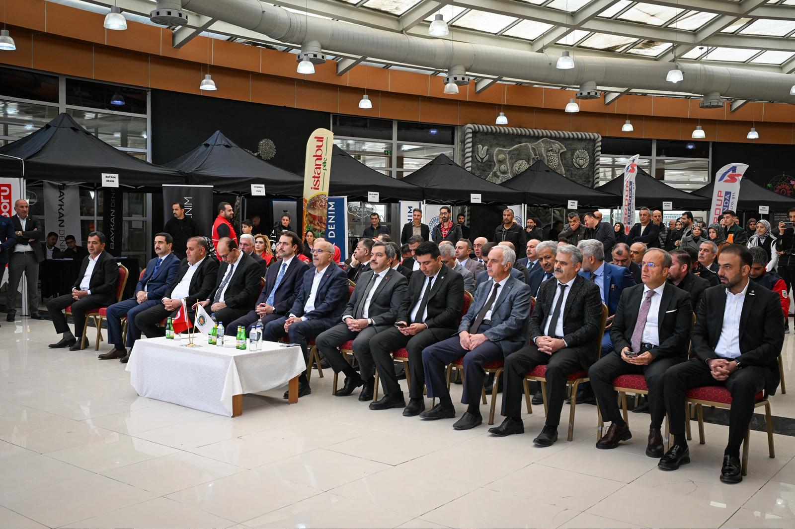 Malatya İstihdam Fuarı Kapılarını Açtı