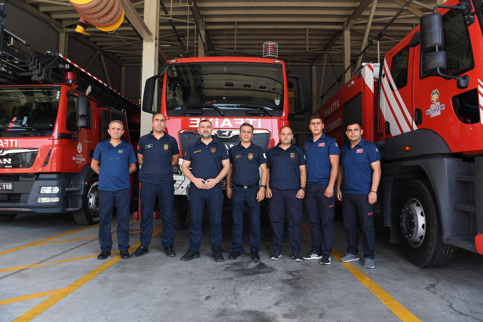 Malatya İtfaiyesi 2 Bin 281 Vakaya Müdahale Etti