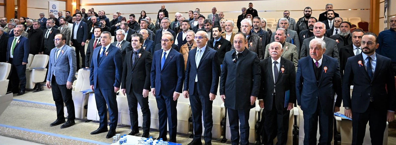 Malatya Kent Konseyi 11. Olağan Genel Kurul Toplantısını Gerçekleştirdi